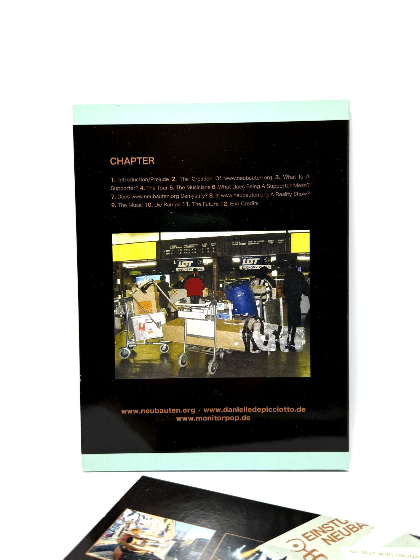 On Tour With Neubauten DVD Film Movie Documentario
