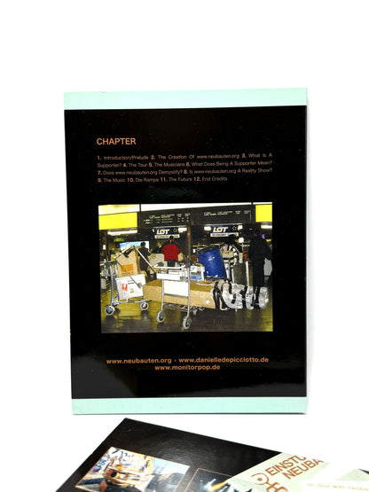 On Tour With Neubauten DVD Film Movie Documentario