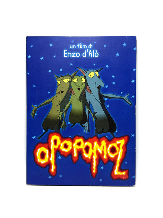 Opopomoz DVD Film Movie Enzo d'Alò Film Movie Animazione