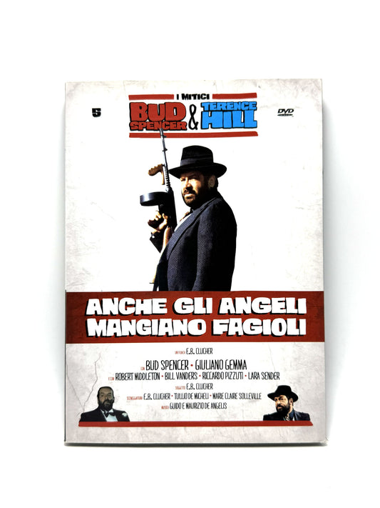 Anche gli angeli mangiano fagioli  DVD Film Movie Bud Spencer Terence Hill Giuliano Gemma