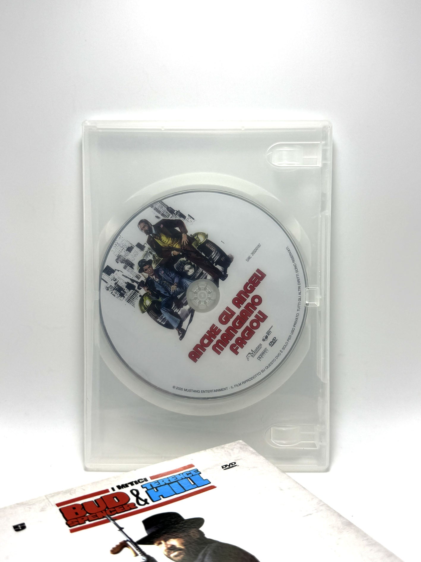 Anche gli angeli mangiano fagioli  DVD Film Movie Bud Spencer Terence Hill Giuliano Gemma