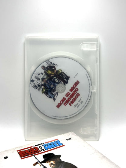 Anche gli angeli mangiano fagioli  DVD Film Movie Bud Spencer Terence Hill Giuliano Gemma