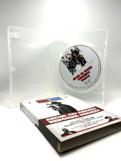 Anche gli angeli mangiano fagioli  DVD Film Movie Bud Spencer Terence Hill Giuliano Gemma