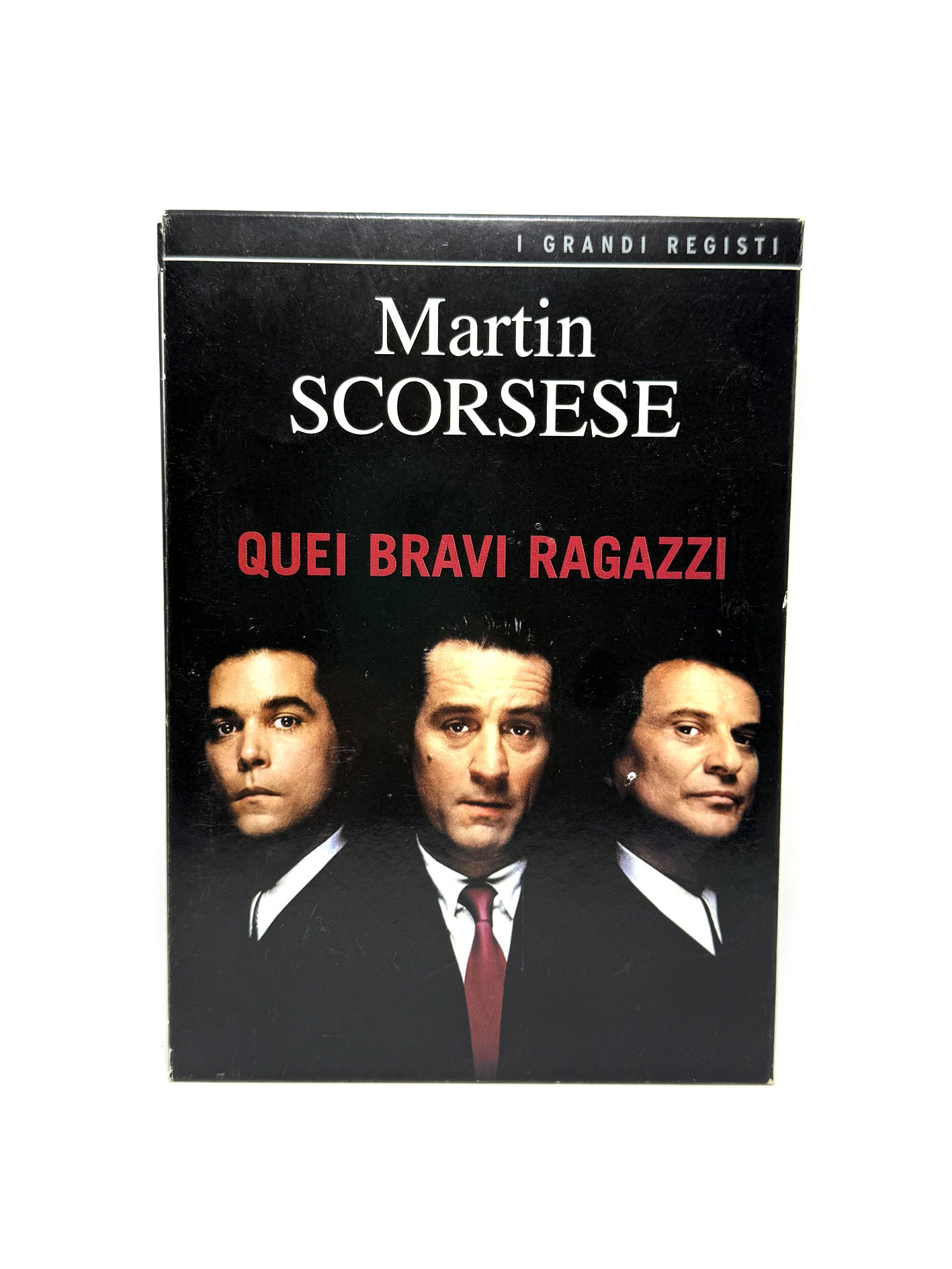 Martin Scorsese DVD + libro Silvia Colombo Box I grandi registi
