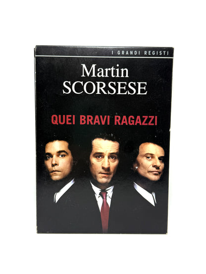 Martin Scorsese DVD + libro Silvia Colombo Box I grandi registi