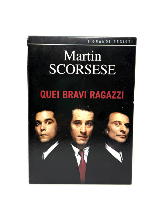 Martin Scorsese DVD + libro Silvia Colombo Box I grandi registi