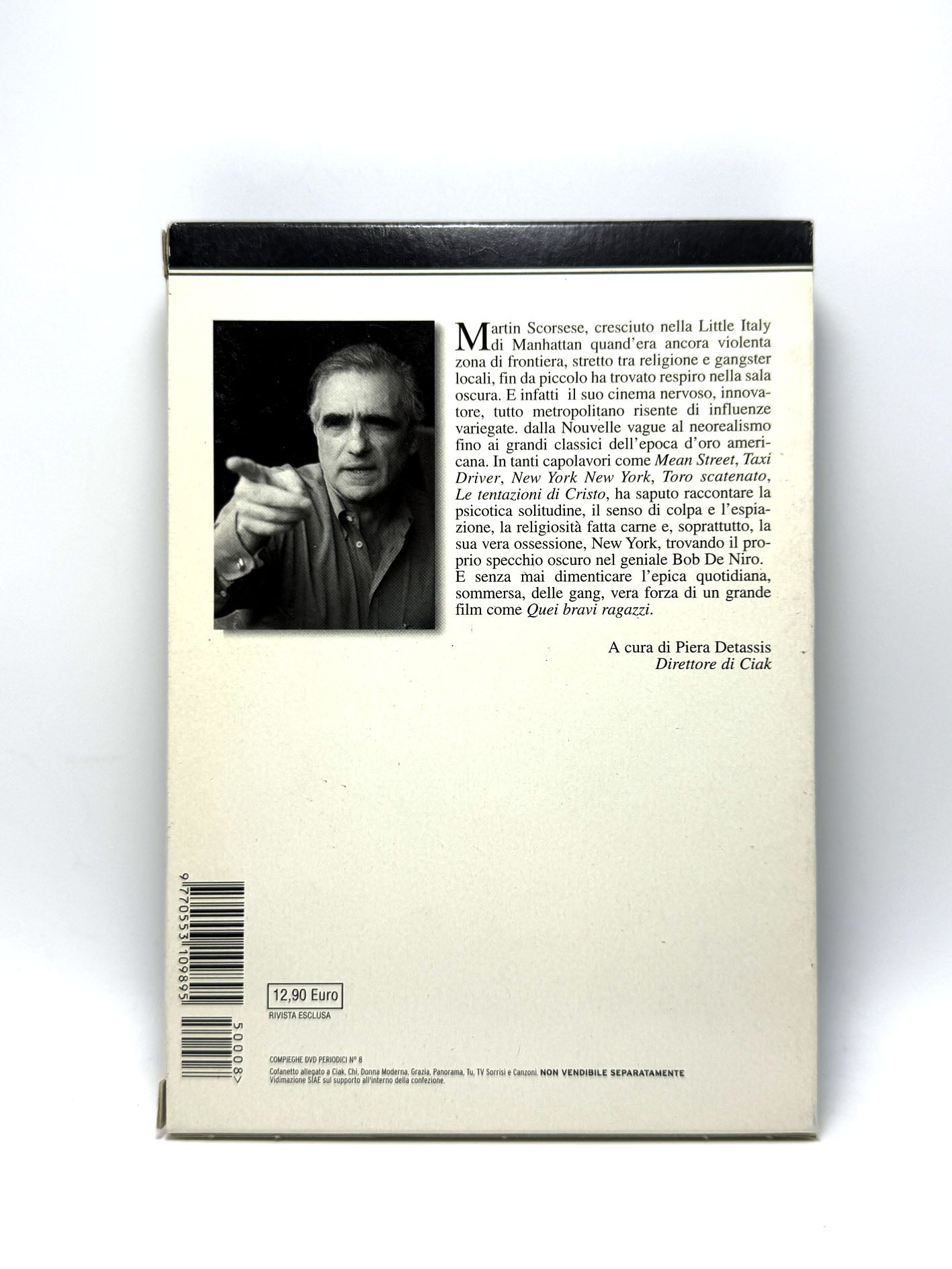 Martin Scorsese DVD + libro Silvia Colombo Box I grandi registi