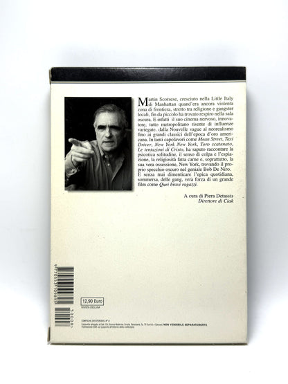 Martin Scorsese DVD + libro Silvia Colombo Box I grandi registi