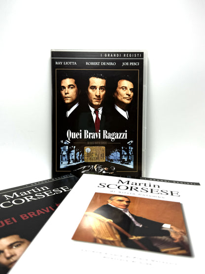Martin Scorsese DVD + libro Silvia Colombo Box I grandi registi