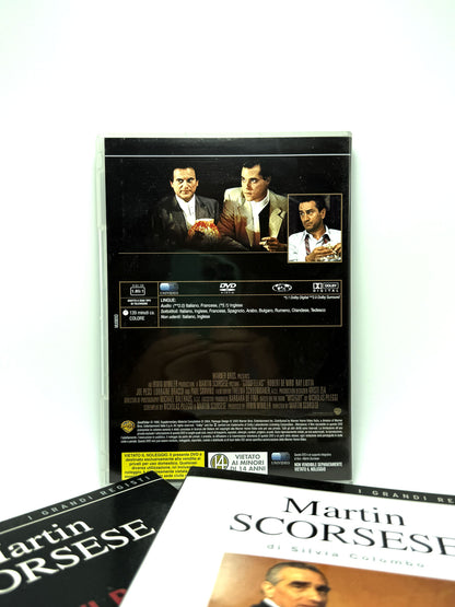 Martin Scorsese DVD + libro Silvia Colombo Box I grandi registi