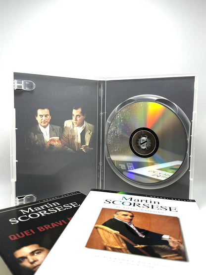 Martin Scorsese DVD + libro Silvia Colombo Box I grandi registi