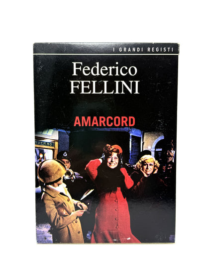 Federico Fellini Amarcord DVD + libro Andrea Morandi Box I grandi registi