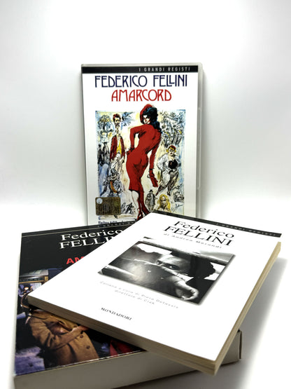 Federico Fellini Amarcord DVD + libro Andrea Morandi Box I grandi registi