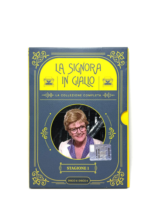 La signora in giallo DVD Film Movie Stagione 1 Disco 5 - 6 Mondadori