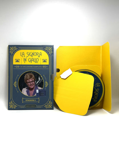 La signora in giallo DVD Film Movie Stagione 1 Disco 5 - 6 Mondadori