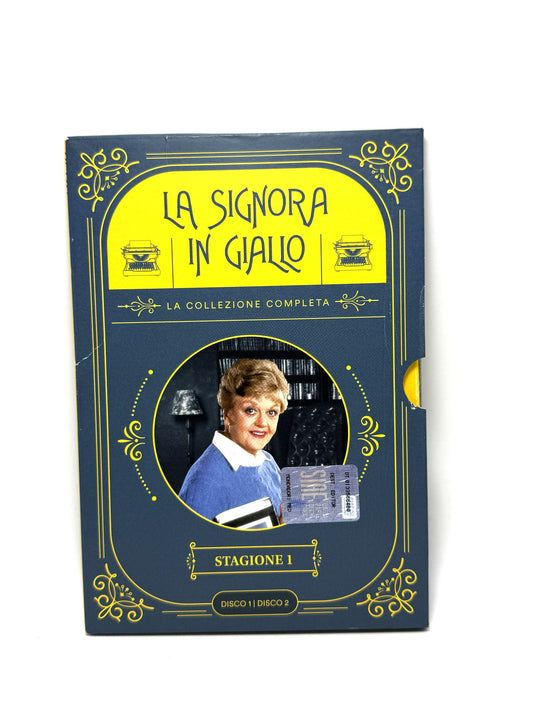 La signora in giallo DVD Film Movie Stagione 1 Disco 1 - 2 Mondadori