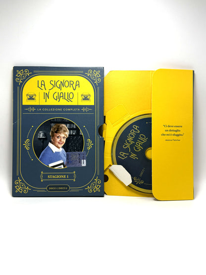 La signora in giallo DVD Film Movie Stagione 1 Disco 1 - 2 Mondadori