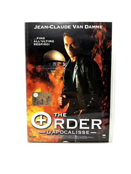 The Order L'apocalisse DVD Film Movie Jean-Claude Van Damme