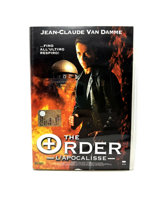 The Order L'apocalisse DVD Film Movie Jean-Claude Van Damme