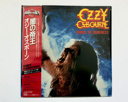 Ozzy Osbourne Prince of Darkness Jet 20AP 2887 OBI Japan LP Vinyl Vinile Disco EX