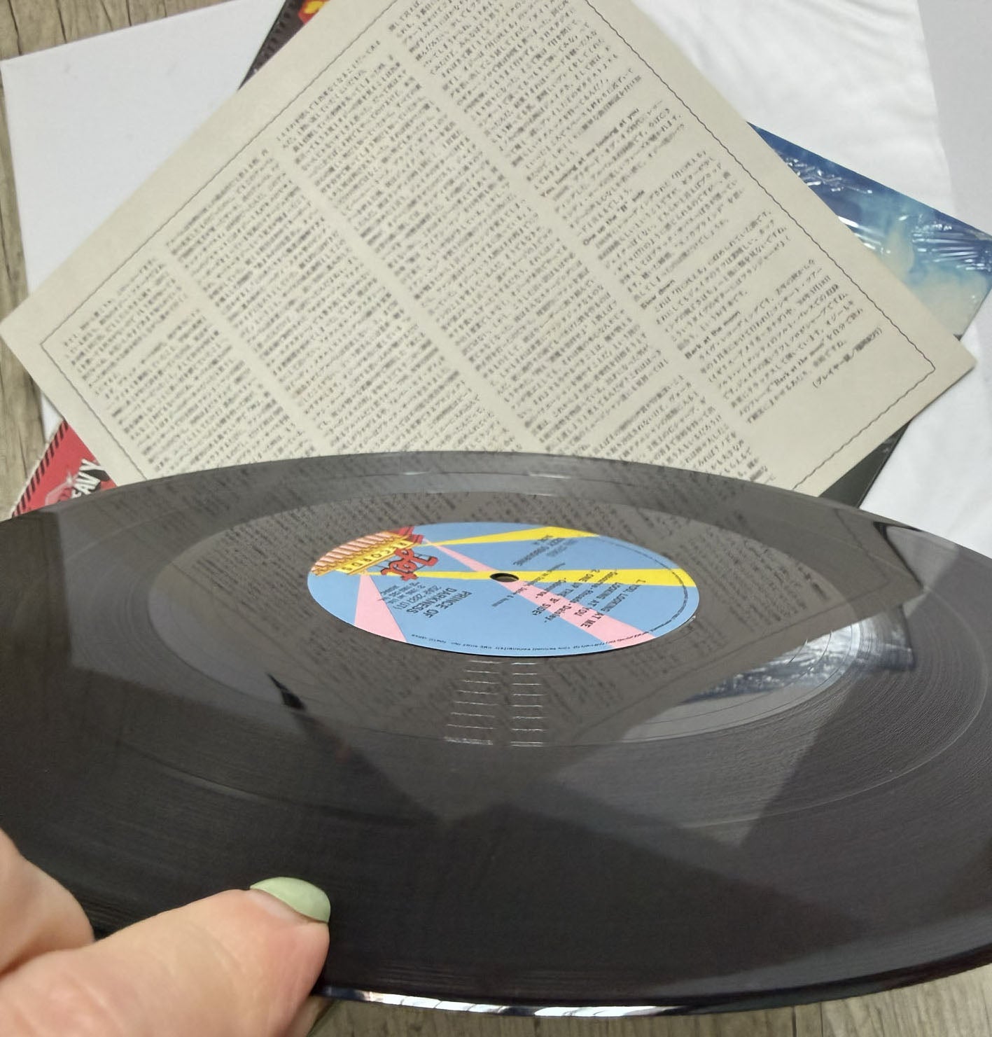 Ozzy Osbourne Prince of Darkness Jet 20AP 2887 OBI Japan LP Vinyl Vinile Disco EX