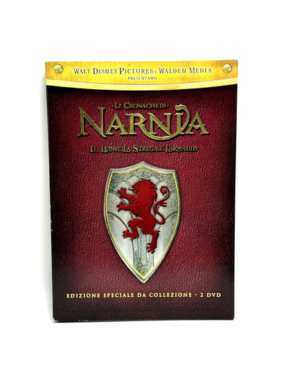 Le cronache di Narnia 2 DVD Il leone la strega l'armadio Edizione speciale Disney