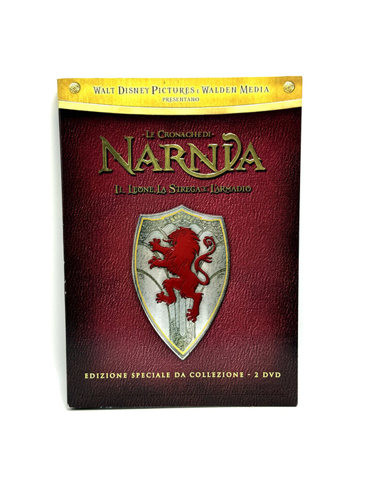 Le cronache di Narnia 2 DVD Il leone la strega l'armadio Edizione speciale Disney