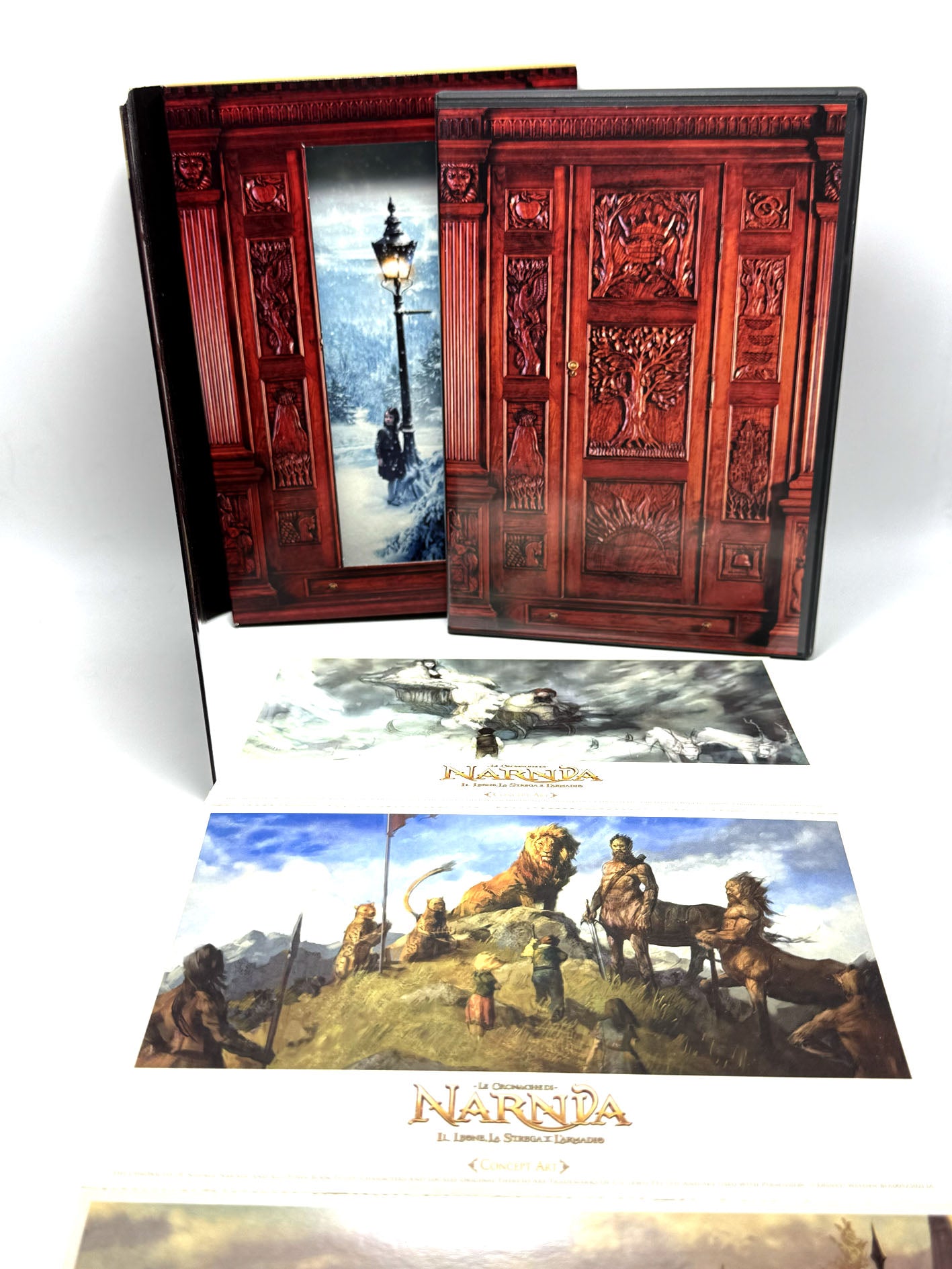Le cronache di Narnia 2 DVD Il leone la strega l'armadio Edizione speciale Disney
