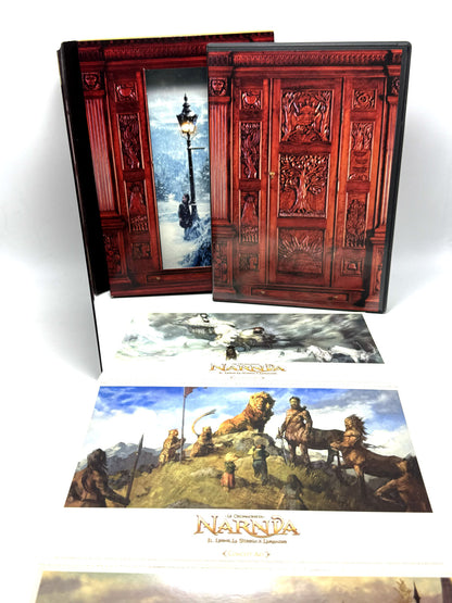 Le cronache di Narnia 2 DVD Il leone la strega l'armadio Edizione speciale Disney