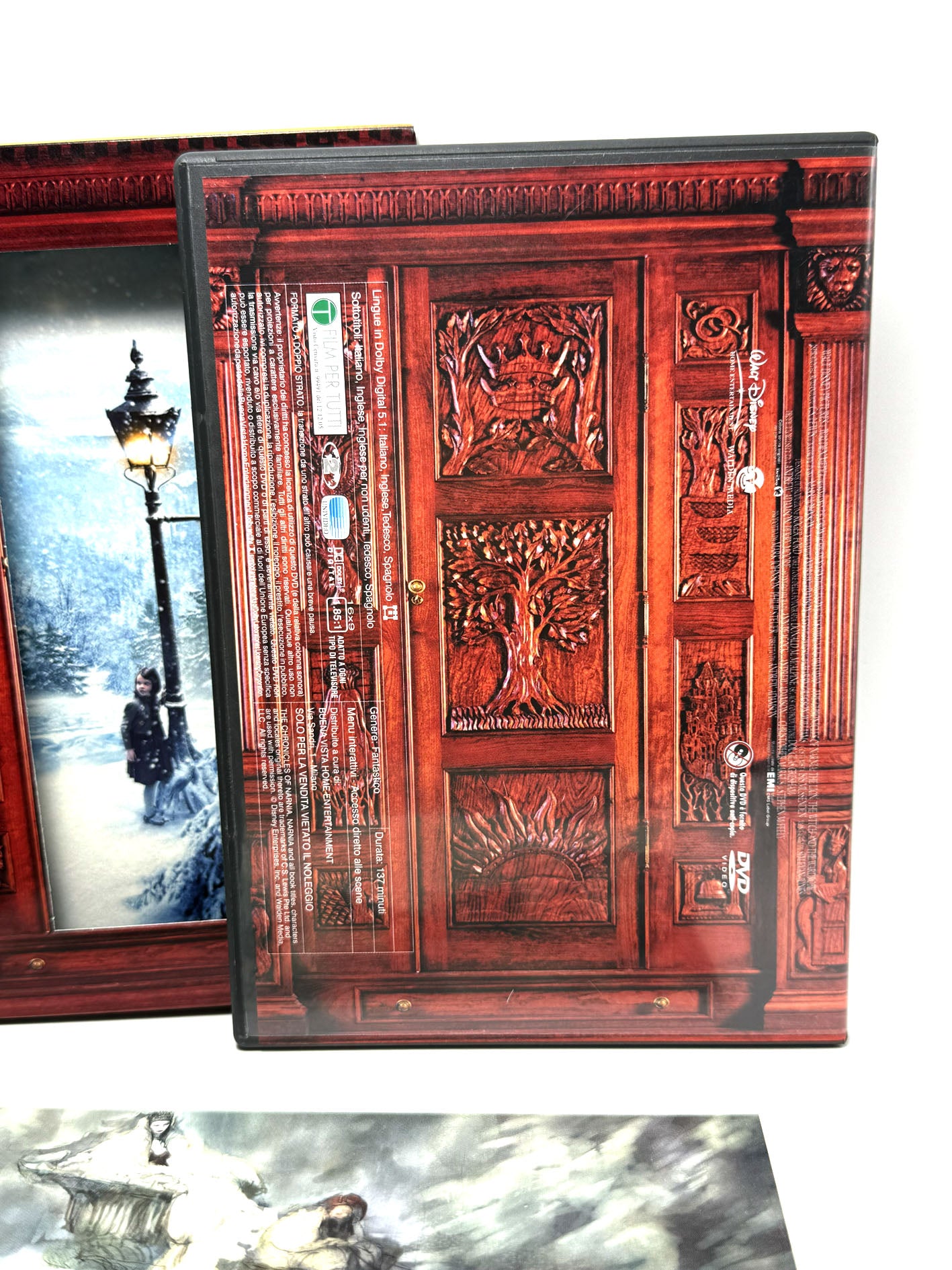 Le cronache di Narnia 2 DVD Il leone la strega l'armadio Edizione speciale Disney