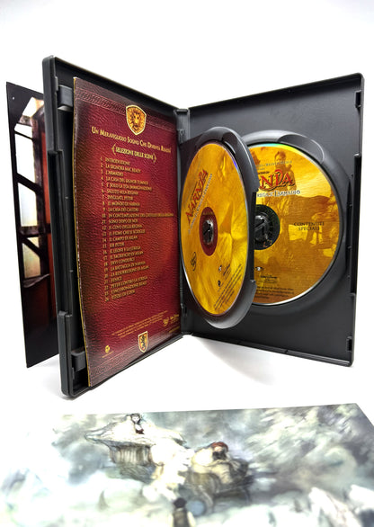 Le cronache di Narnia 2 DVD Il leone la strega l'armadio Edizione speciale Disney