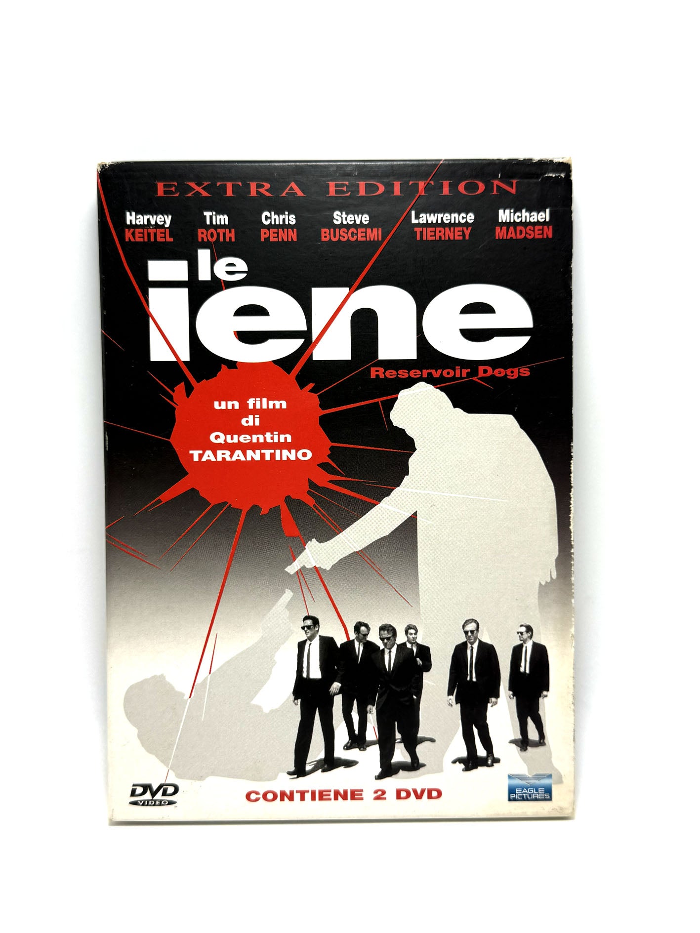 Le iene 2 DVD Quentin Tarantino Reservoir Dogs cofanetto