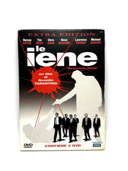 Le iene 2 DVD Quentin Tarantino Reservoir Dogs cofanetto
