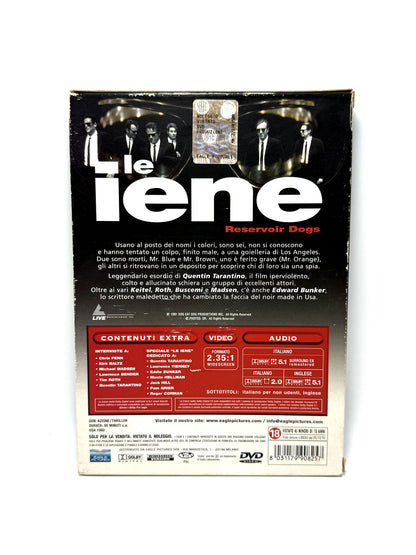 Le iene 2 DVD Quentin Tarantino Reservoir Dogs cofanetto