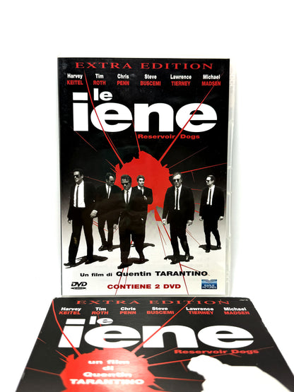 Le iene 2 DVD Quentin Tarantino Reservoir Dogs cofanetto