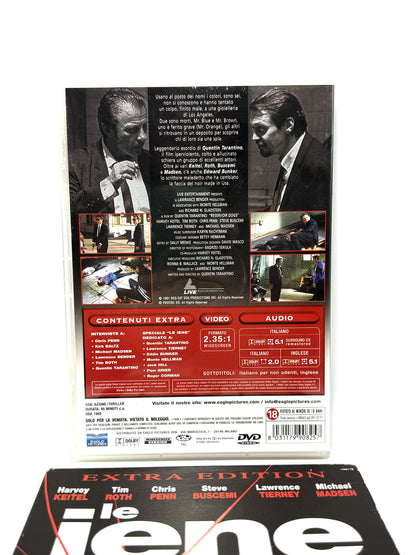 Le iene 2 DVD Quentin Tarantino Reservoir Dogs cofanetto