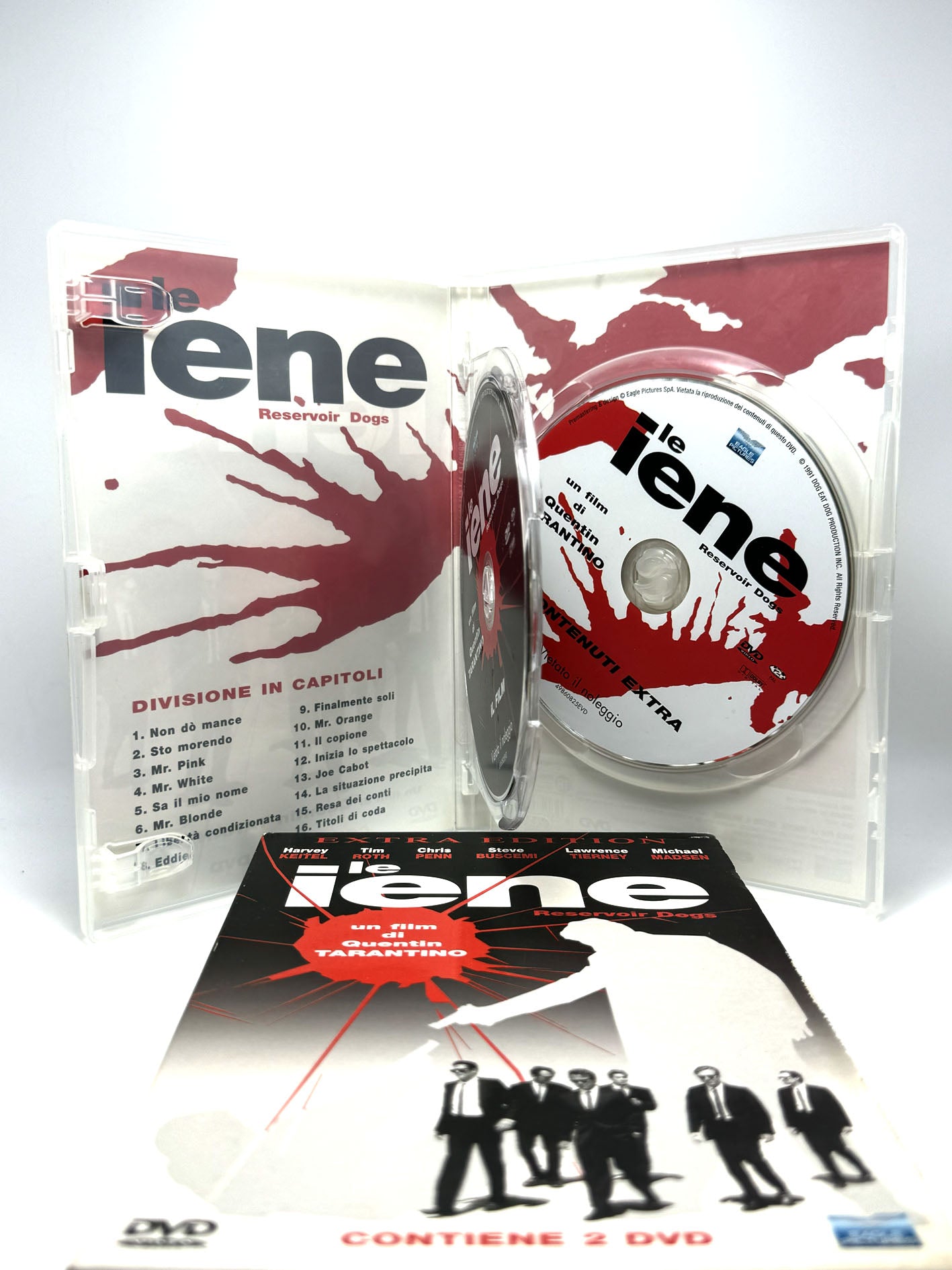 Le iene 2 DVD Quentin Tarantino Reservoir Dogs cofanetto