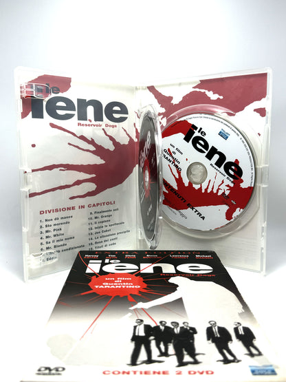 Le iene 2 DVD Quentin Tarantino Reservoir Dogs cofanetto