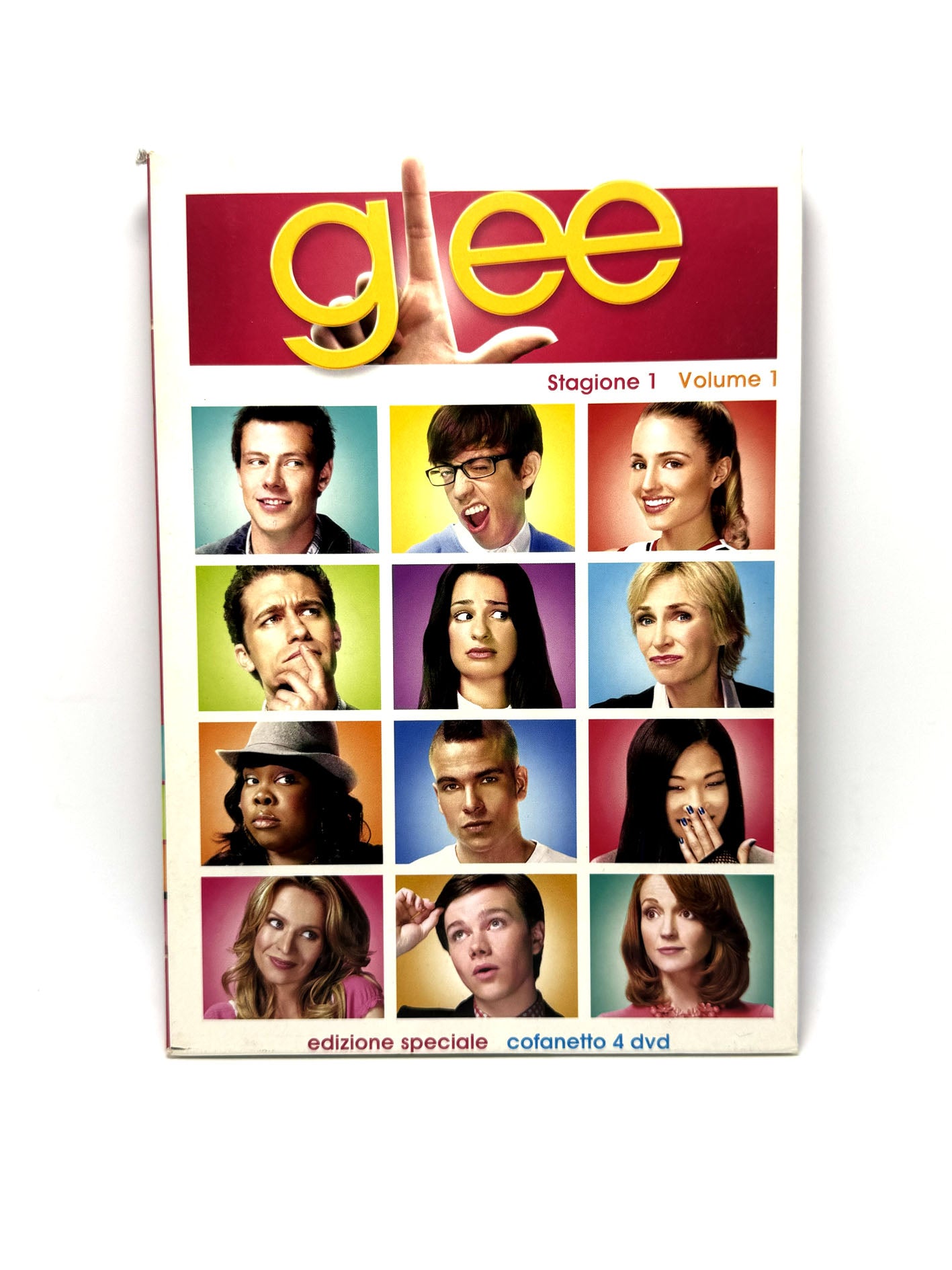 Glee Cofanetto 4 DVD Stagione 1 Volume 1 ITA Edizione speciale