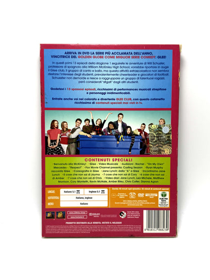 Glee Cofanetto 4 DVD Stagione 1 Volume 1 ITA Edizione speciale