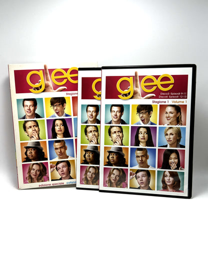 Glee Cofanetto 4 DVD Stagione 1 Volume 1 ITA Edizione speciale