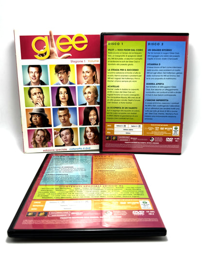 Glee Cofanetto 4 DVD Stagione 1 Volume 1 ITA Edizione speciale