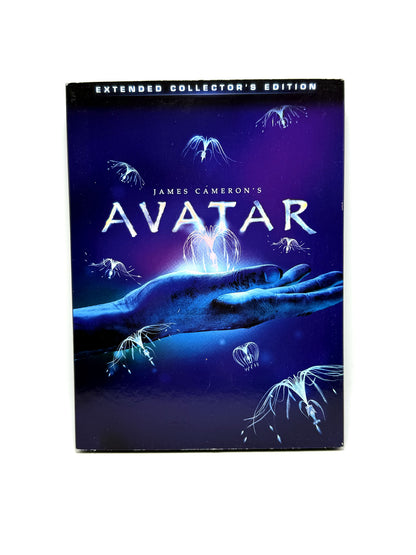 Avatar 3 DVD James Cameron's Extended Collector's Edition cofanetto