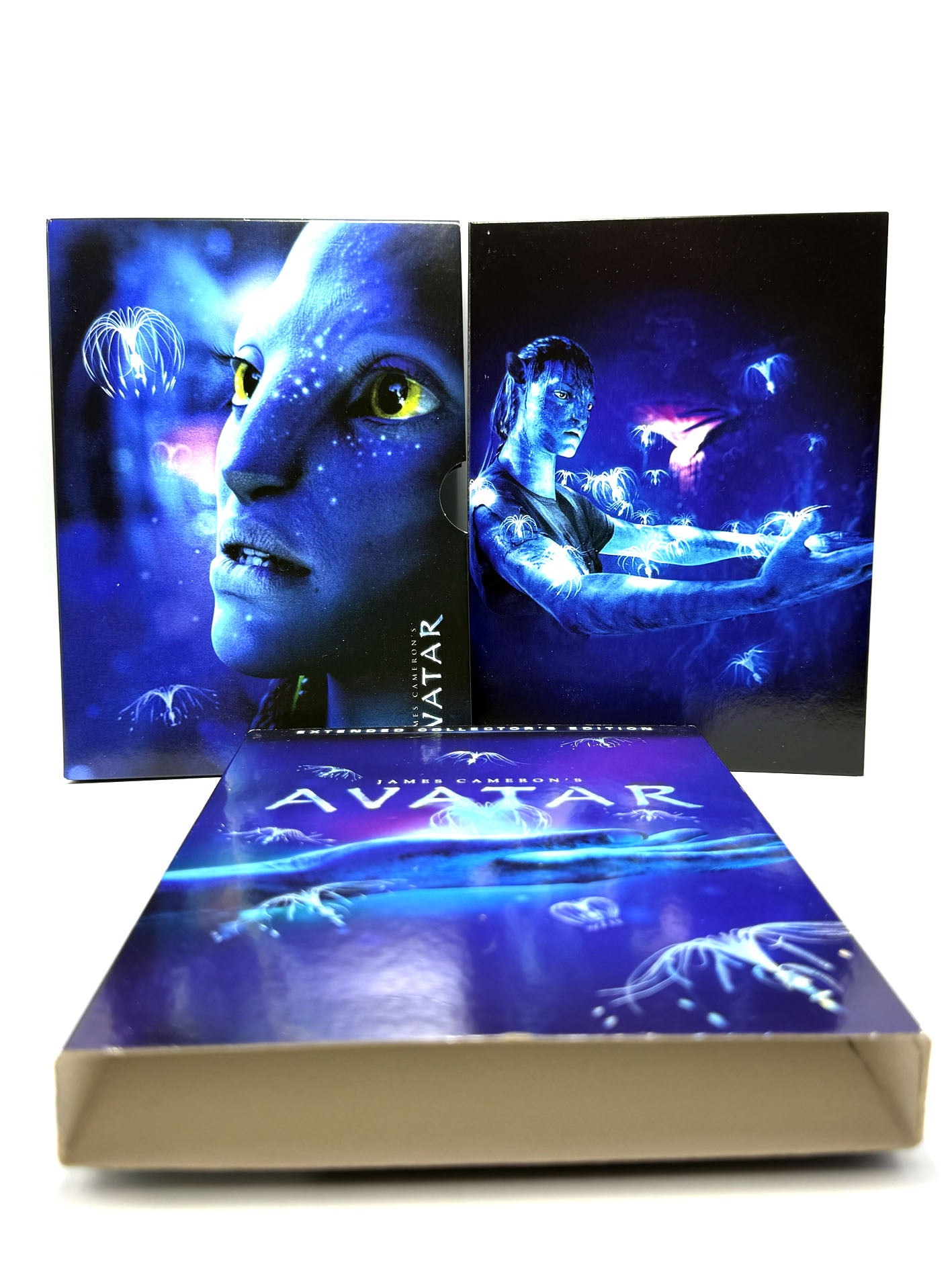 Avatar 3 DVD James Cameron's Extended Collector's Edition cofanetto