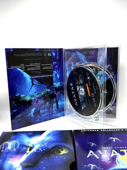 Avatar 3 DVD James Cameron's Extended Collector's Edition cofanetto