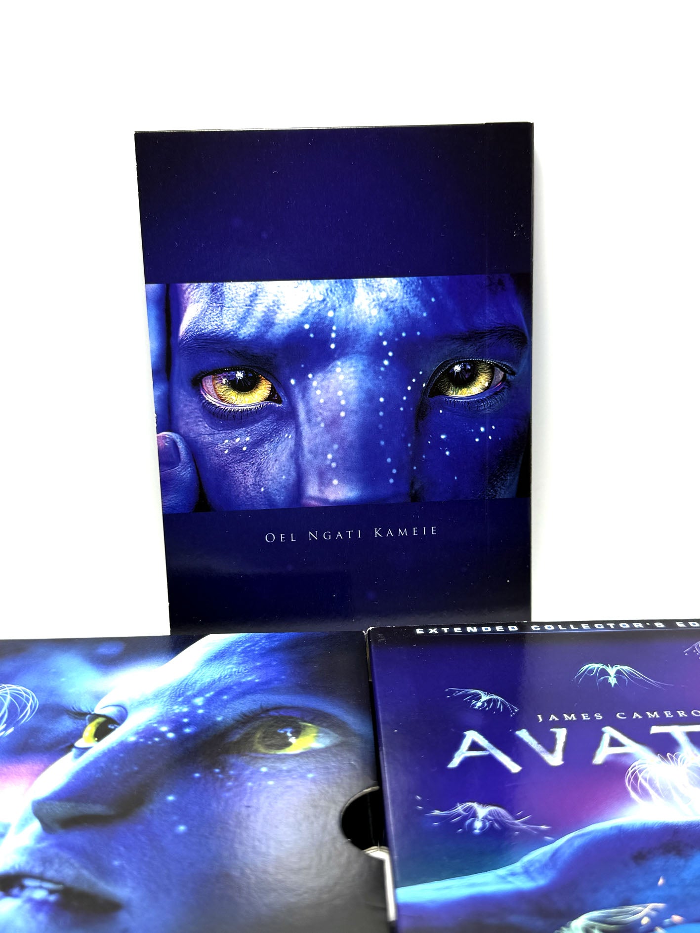 Avatar 3 DVD James Cameron's Extended Collector's Edition cofanetto