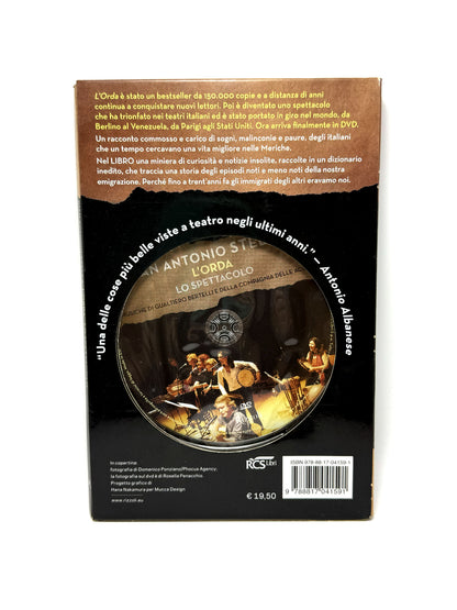Il viaggio più lungo DVD Cofanetto L'odissea dei migranti italiani Gian Antonio Stella