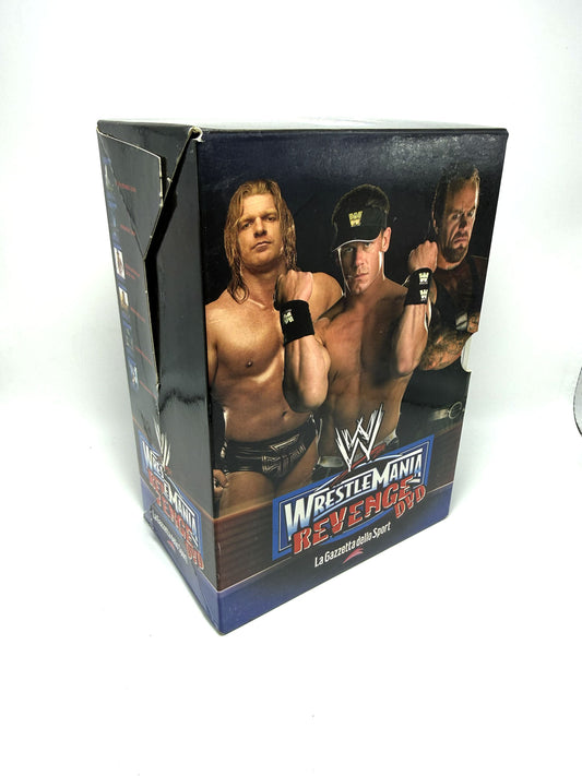 Wrestlemania Revenge Cofanetto 6 DVD WWE Box La Gazzetta