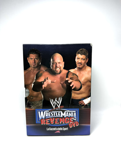 Wrestlemania Revenge Cofanetto 6 DVD WWE Box La Gazzetta