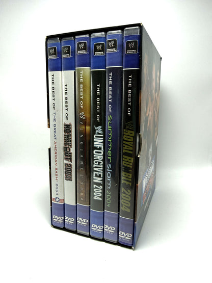 Wrestlemania Revenge Cofanetto 6 DVD WWE Box La Gazzetta
